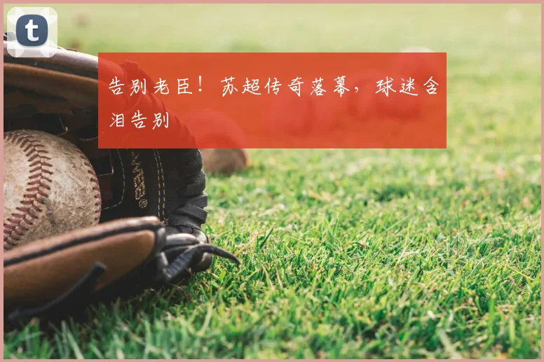 告别老臣!苏超传奇落幕,球迷含泪告别