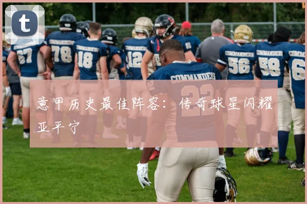 意甲历史最佳阵容：传奇球星闪耀亚平宁