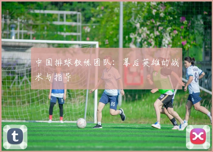 中国排球教练团队：幕后英雄的战术与指导